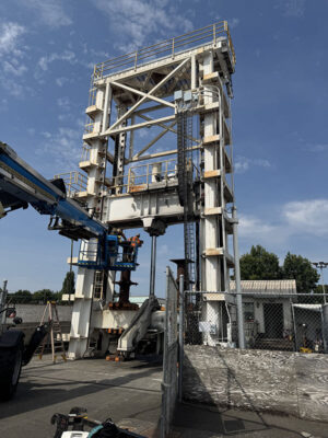 Jack Tester: for Boeing Removal and replacement of all Hydraulics, and Control Systems. Strip and Paint.